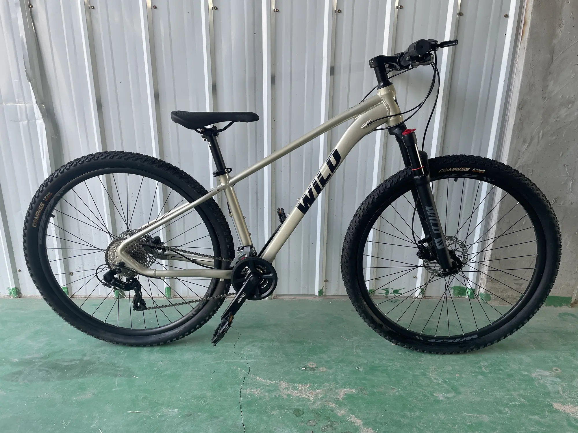 Велосипед WILD KAPOLI 1.0 29 золотой 1