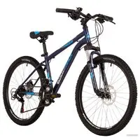 Велосипед Novatrack Action D 2023 24SHD.ACTION.14BL23 (синий) 1