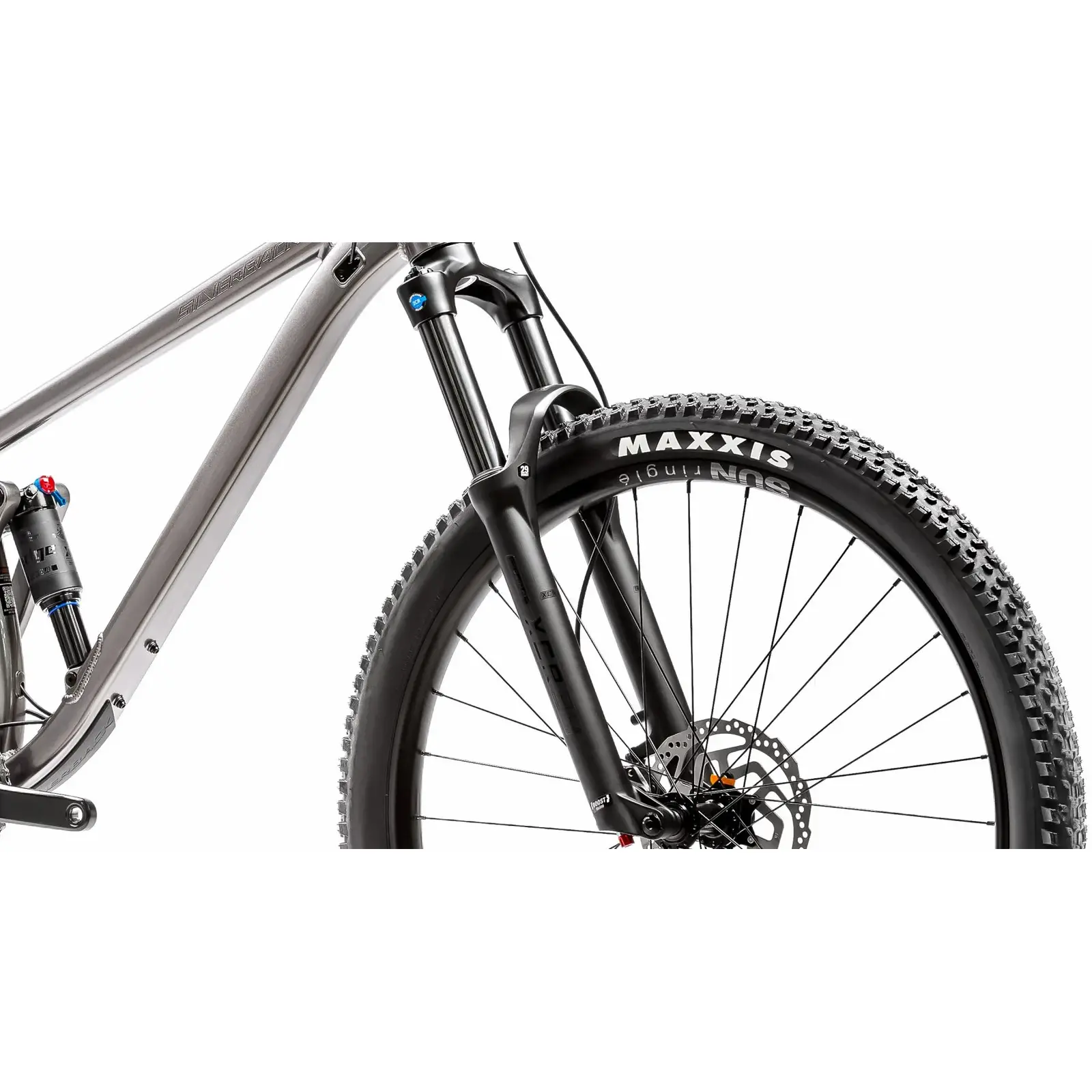 Велосипед SILVERBACK SE TRAIL 10 GLOSS MOONDUST METALLIC/MATT BLACK S(390mm) 1