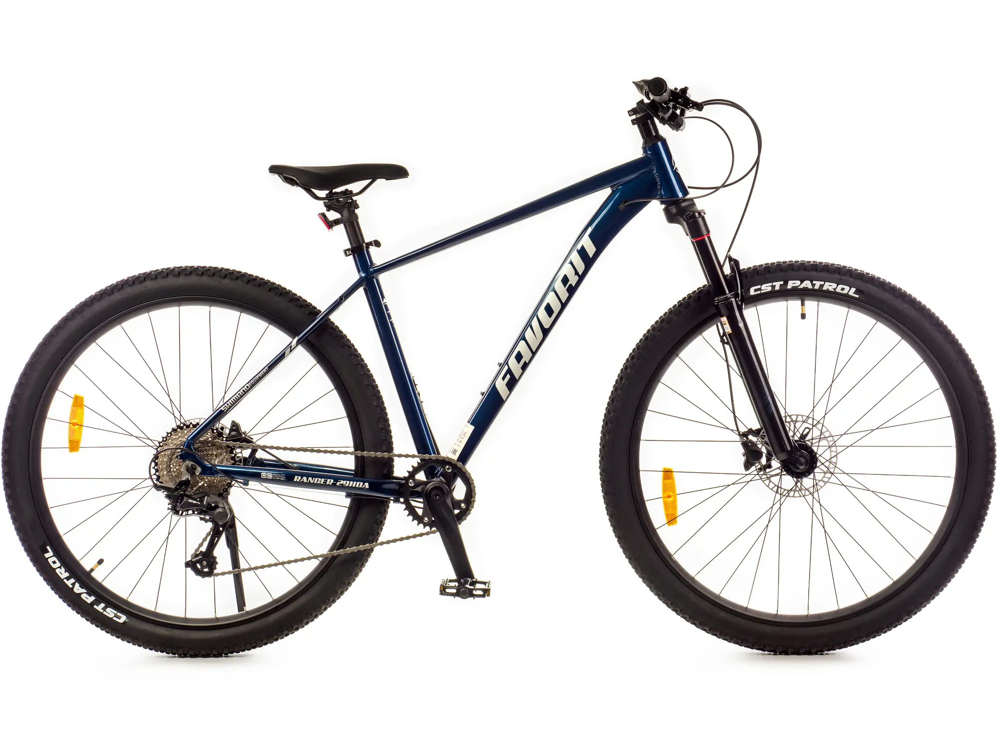 Велосипед Favorit Ranger 29HDA RNG29HD19BL-AL 1