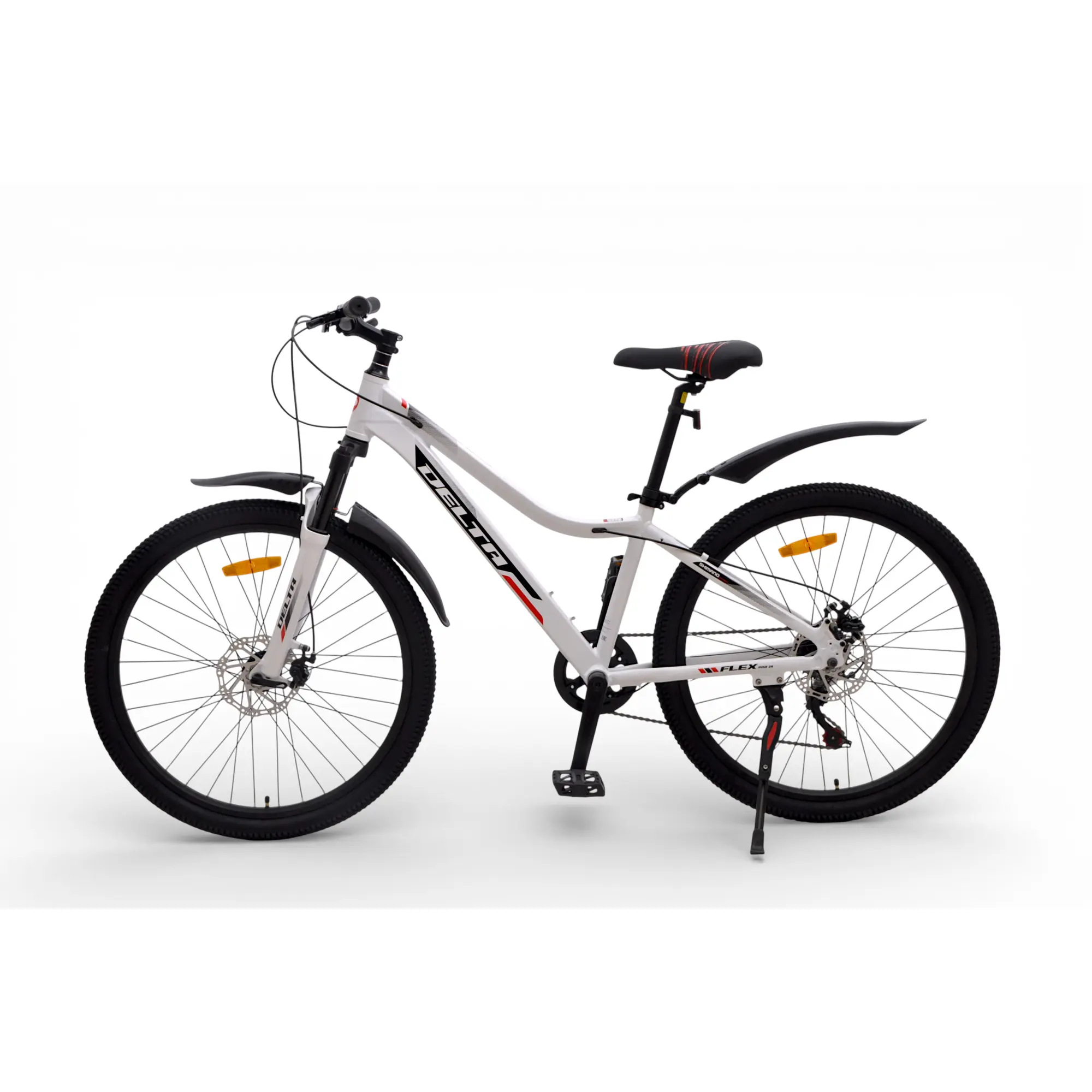 Велосипед Delta Flex Pro 26 белый 1