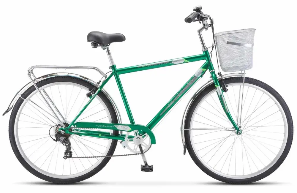 Велосипед Stels Navigator 350 V 28 Z010 2023 (зеленый) 1