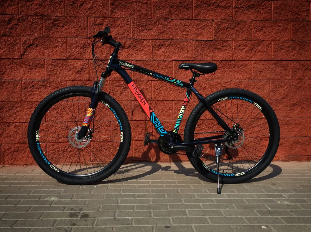 Krakken Barbossa  черный 1