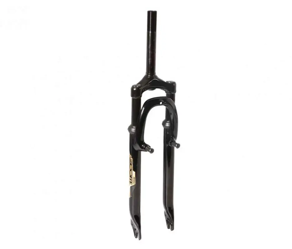 "Вилка ZOOM CH-327E (ISO-M) 26""  28.6*220L*60T резьба, V-BRAKE, чёрный" 1