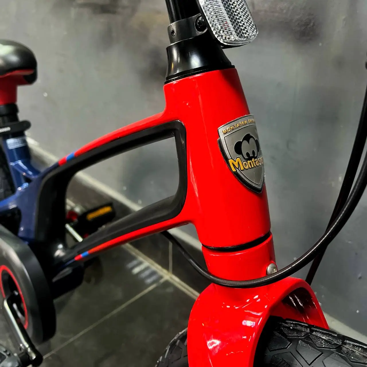 Детский велосипед Montasen MB04 16 красный 2