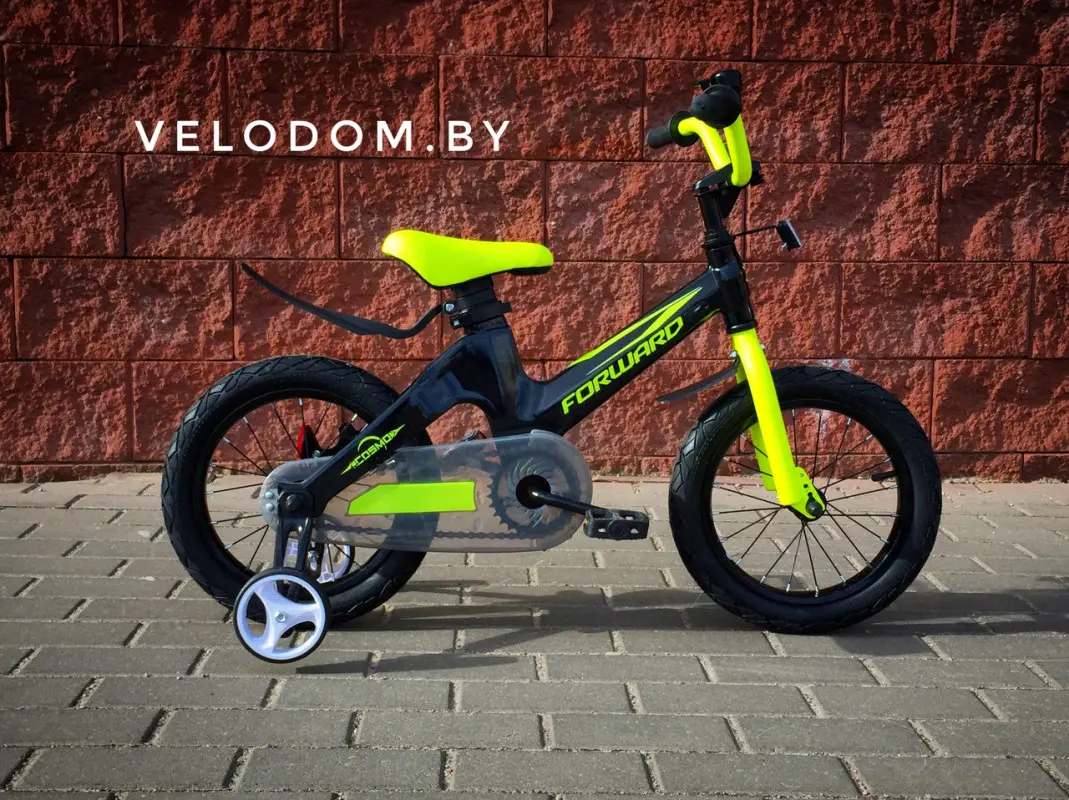 Forward Cosmo 14" черный/зеленый 1