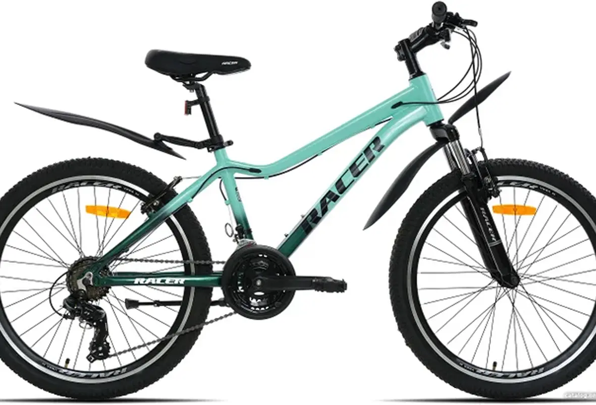 Racer Vega 24 бирюзовый/черный 1