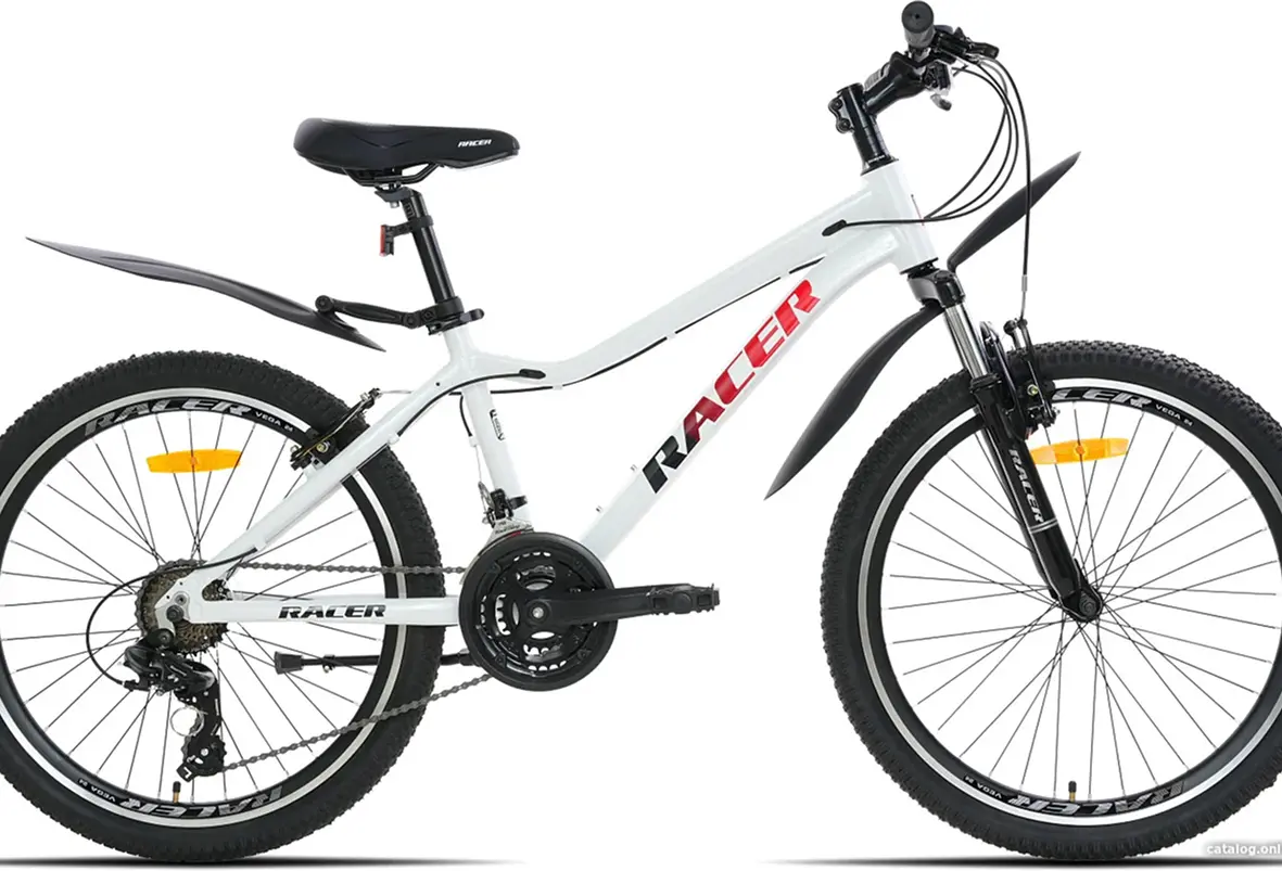 Racer Vega 24 белый/красный 1