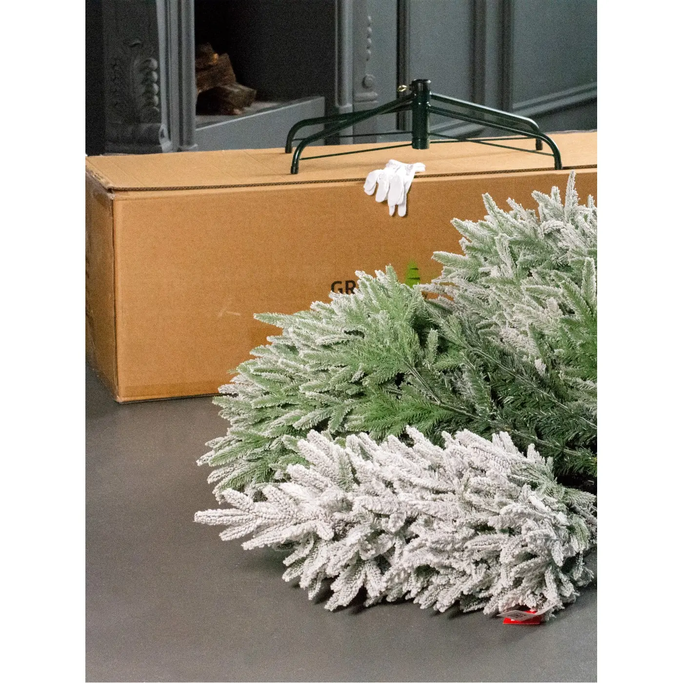 Елка искусственная Женева 180 см GrandCity 1