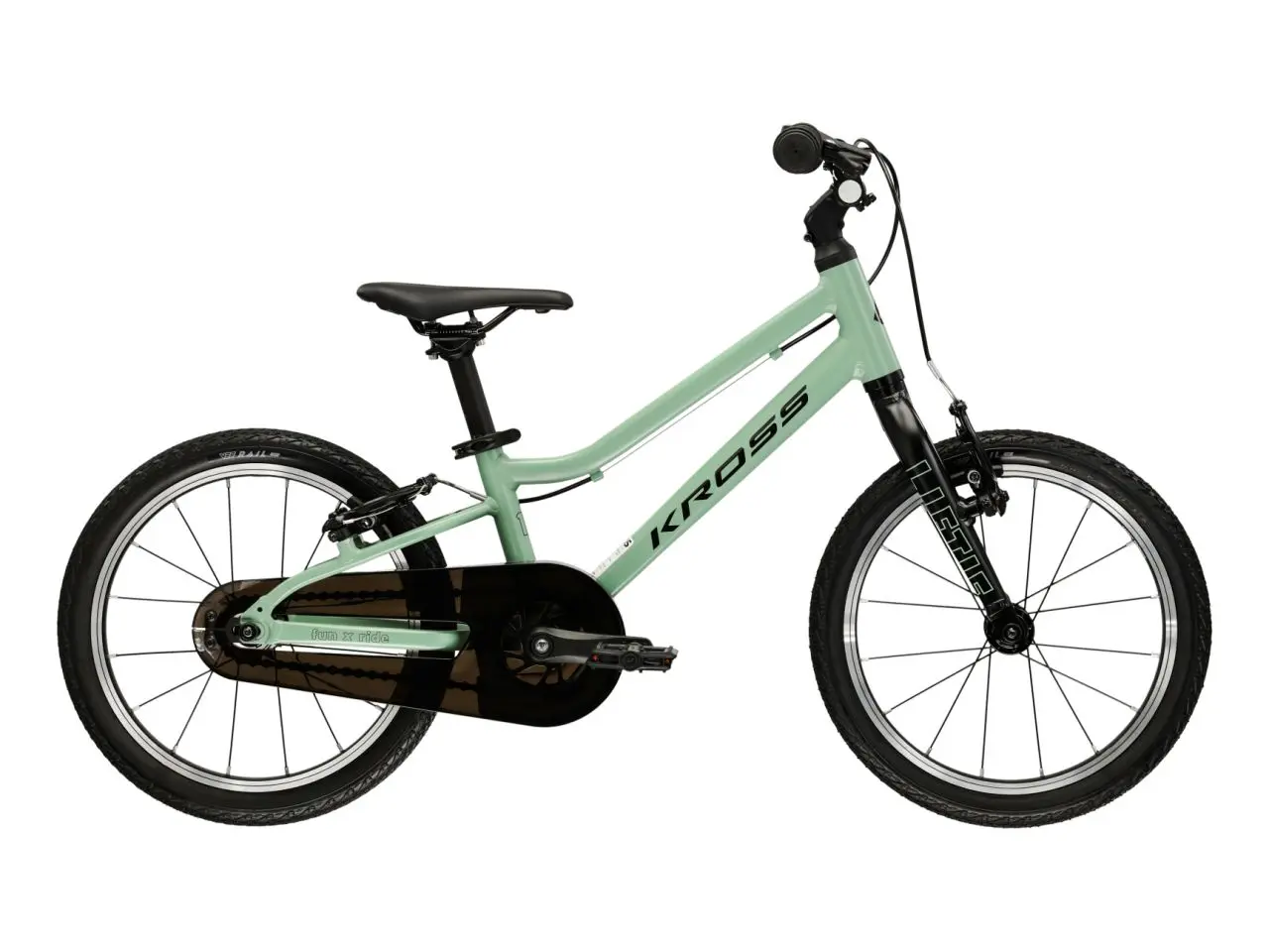Детский велосипед KROSS Liftie U 16 zie_cza m KRLFXX16X08U009306 1
