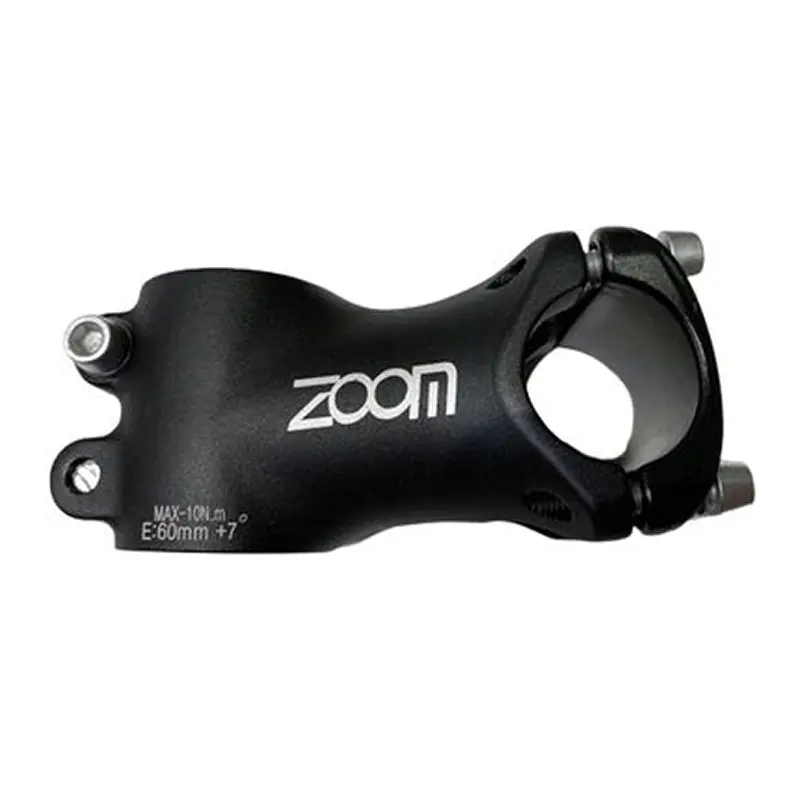 "Вынос руля ZOOM TDS-D343B-8  (Ext-80, 7°, чёрный)" 1