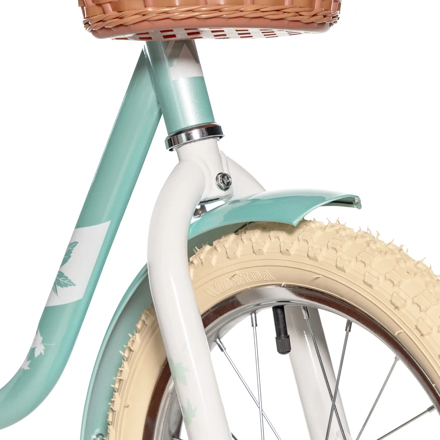 Детский велосипед Novatrack Maple 16 светло бирюзовый 1