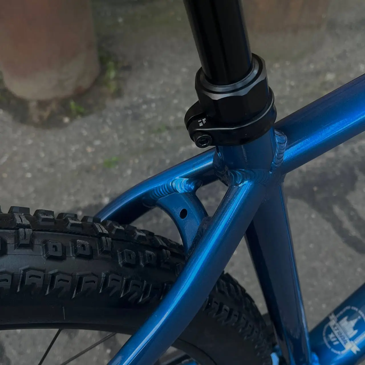 Велосипед ATOM XTRAIL X11 ElectricBlue 2