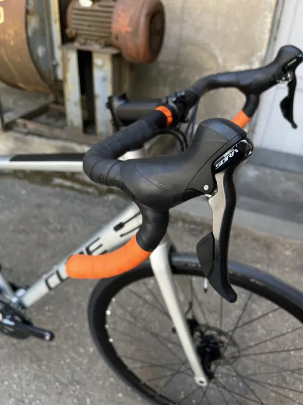 Cube Attain Pro silver/orange 1