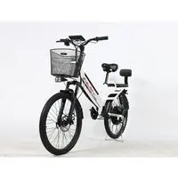 Электровелосипед SameBike Е-Alfa New SB-E-ALFA350-36/10 (белый) 2