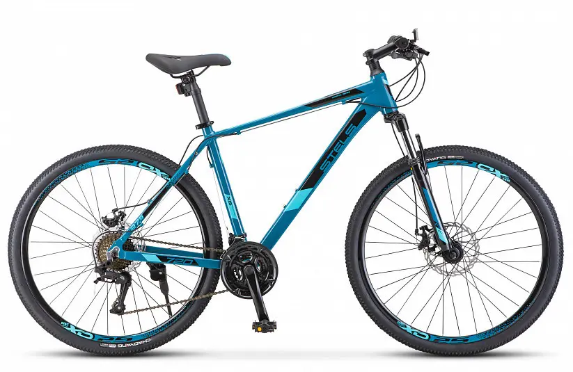 Stels Navigator 720 MD 27.5" V010 темный чирок 1