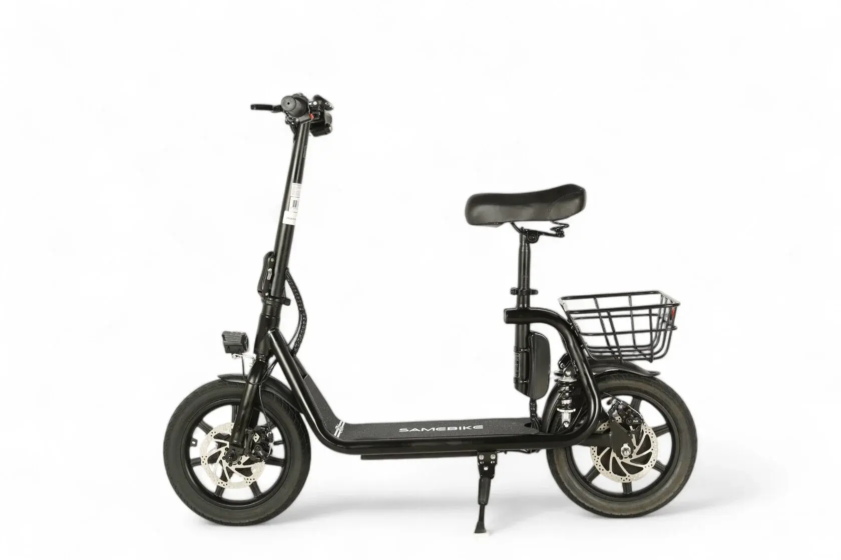 Электросамокат SameBike Comfort Pro 10 черный 1