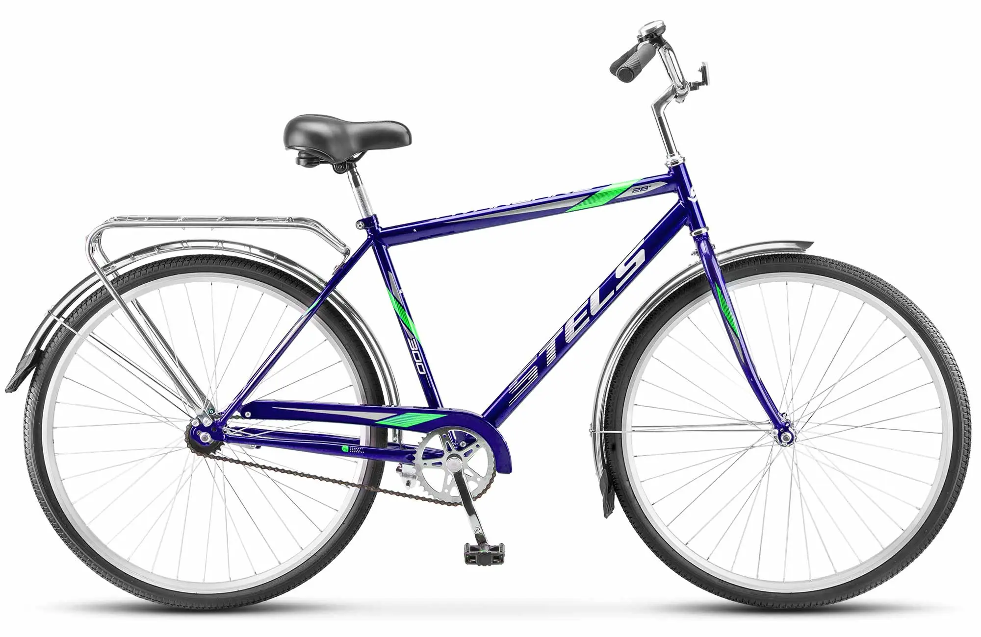 Велосипед Stels Avangard 300 28С синий 1