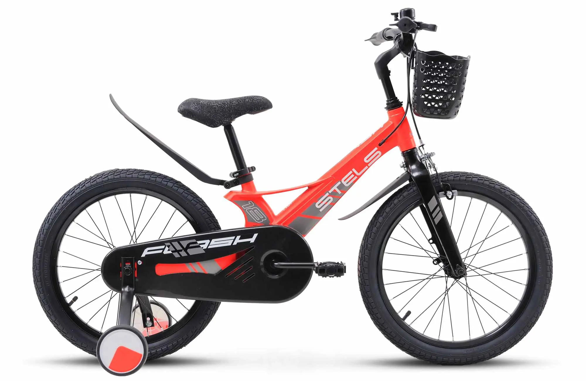 Детский велосипед Stels Flash KR 18 красный 1