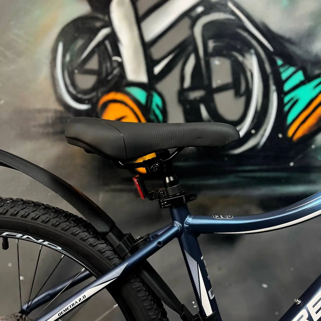 Велосипед Greenland Demetra 24 2.0 синий 2