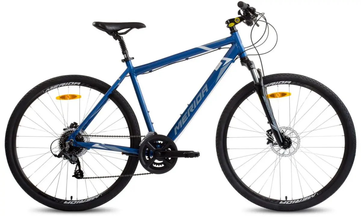 Merida Crossway 10  Blue/WhiteGray 1