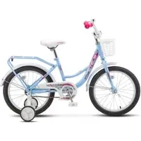 Детский велосипед Stels Flyte Lady 18 Z011 2021 (голубой) 1