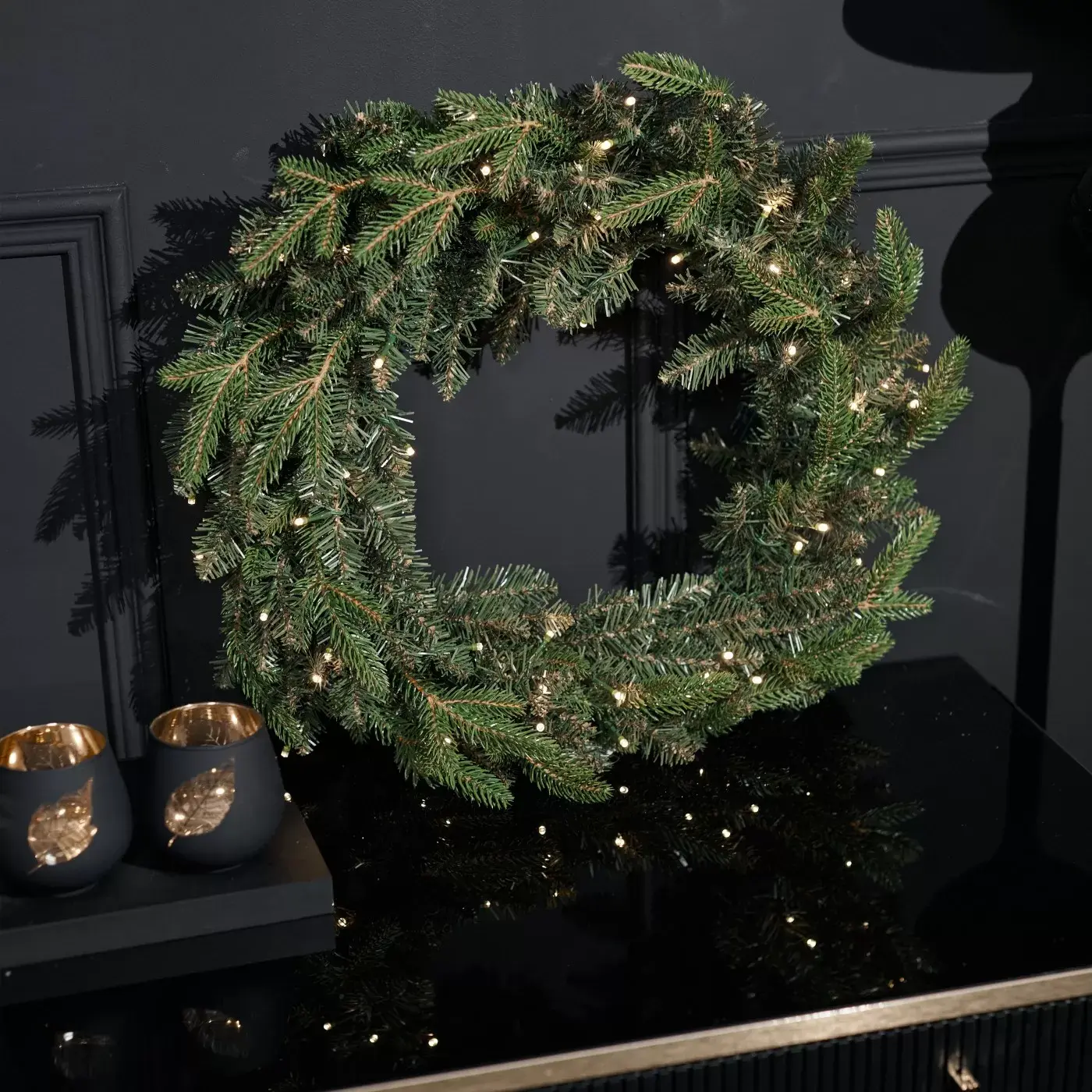 Венок новогодний Тоскана GrandCity 1