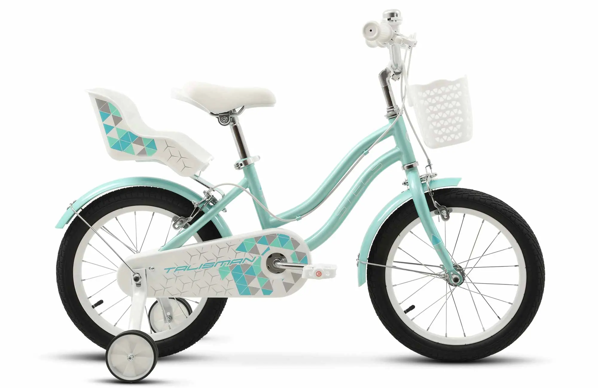 Детский велосипед Stels Talisman 18 мятный 1