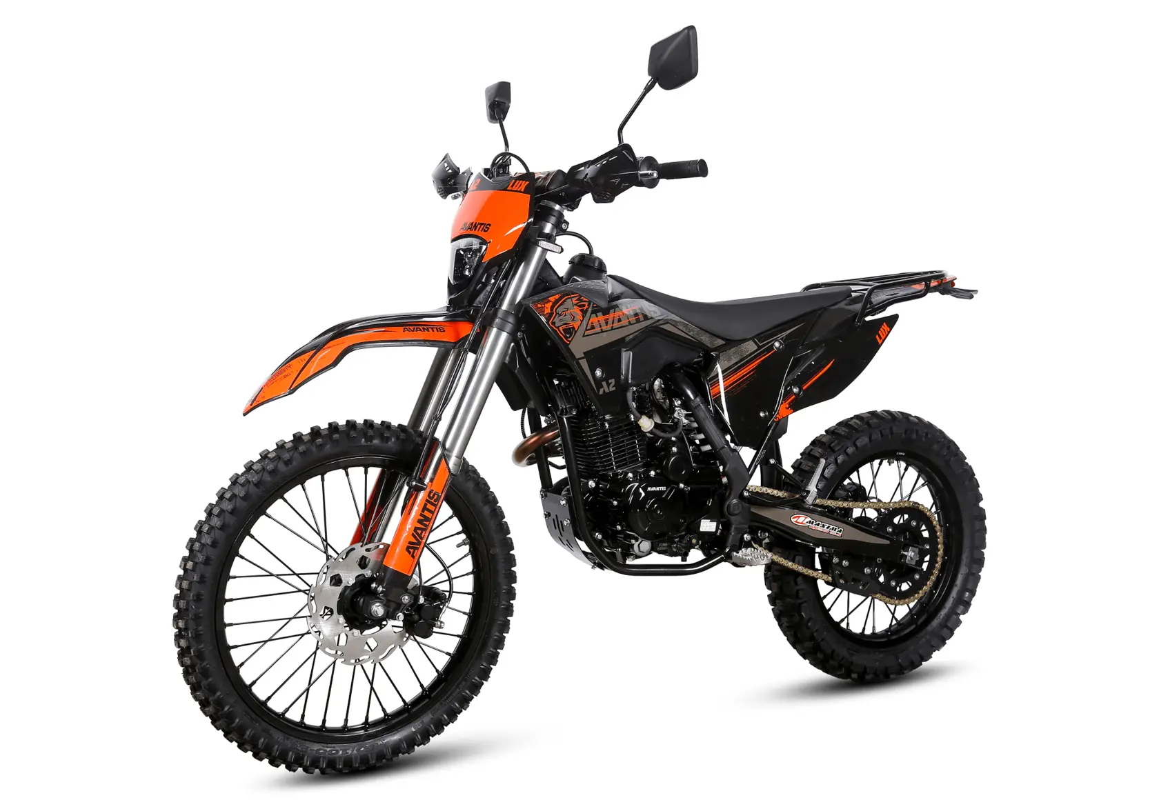 Мотоцикл Avantis A2 Lux K19 PR300 ПТС (Черный) 1
