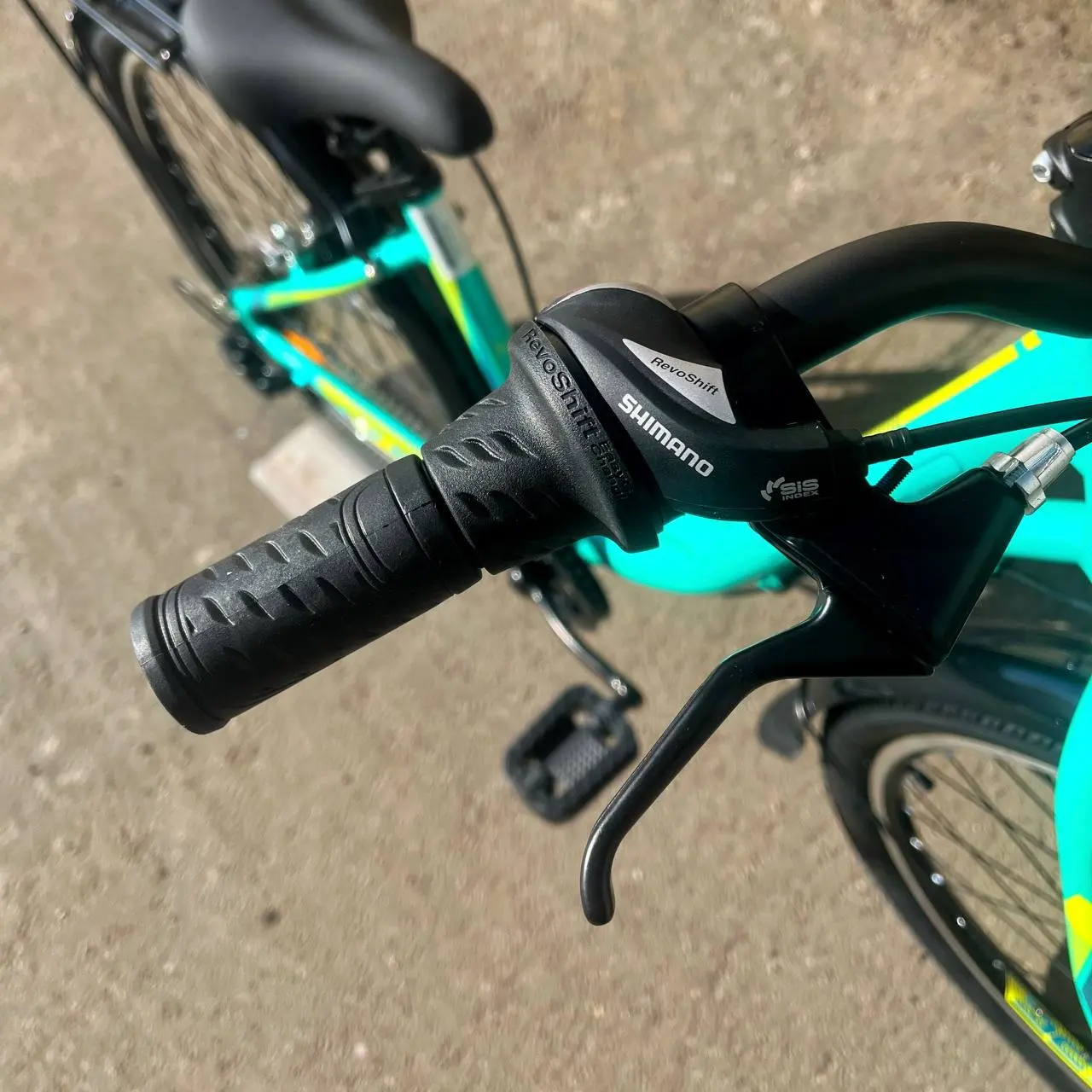 Велосипед Stels Miss 4300 V 24 V010 мятный 2