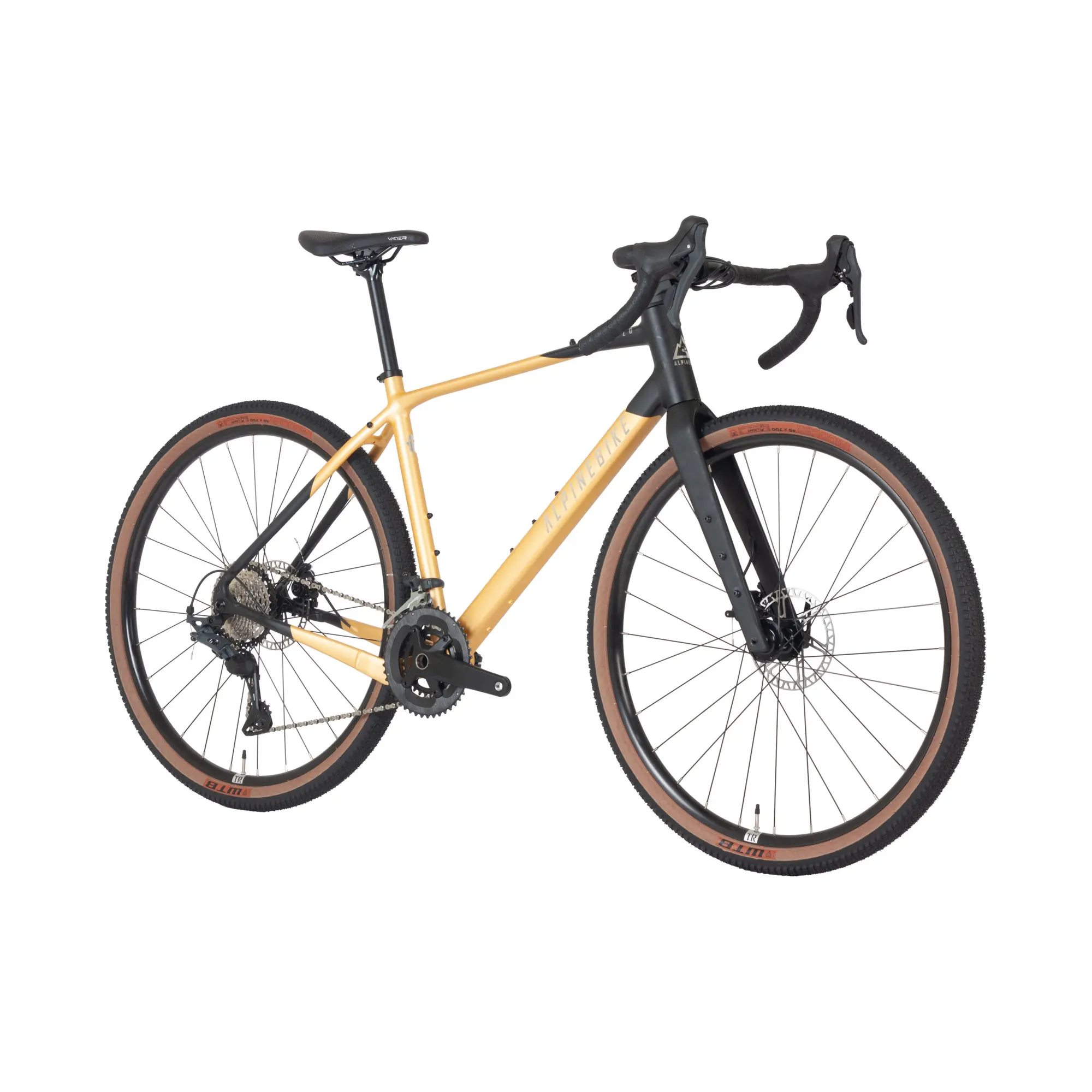 Велосипед Alpinebike Spirit 20 Золотой песок 1