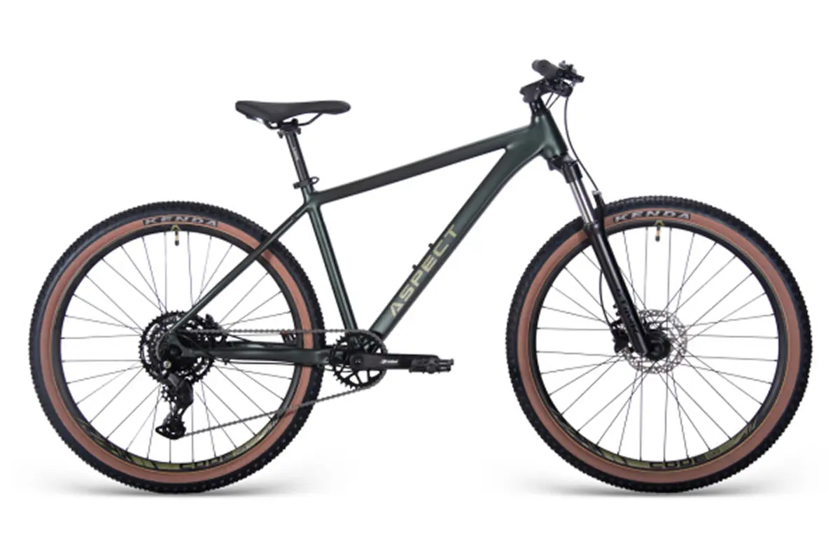 Велосипед Aspect Cobalt Pro 27.5 M 2025 (зеленый) 1