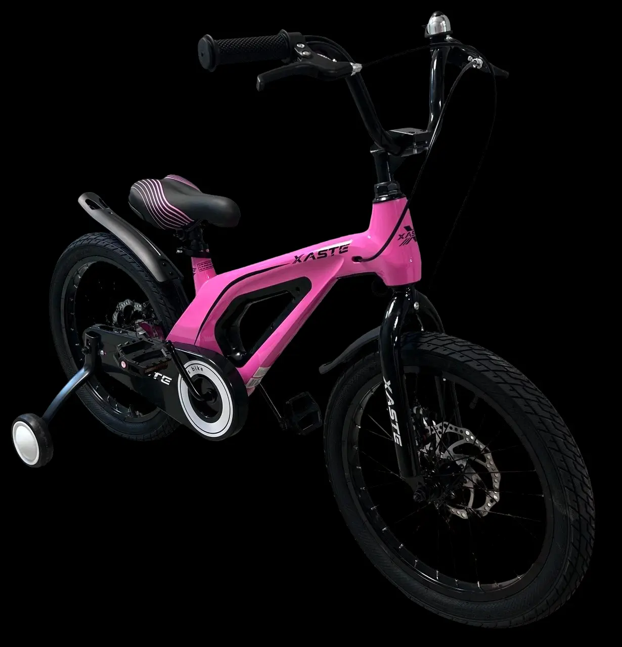 Детский велосипед Xaste Space 18 розовый 1