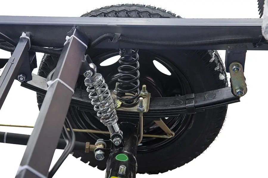 Грузовой электротрицикл Rutrike D4 NEXT 1800 60V1200W Синий 2