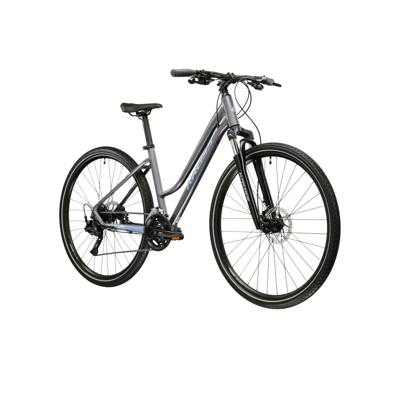 Велосипед KROSS Evado 5.0 D 28 L sza_nie p KREV5Z28X19W008940 1