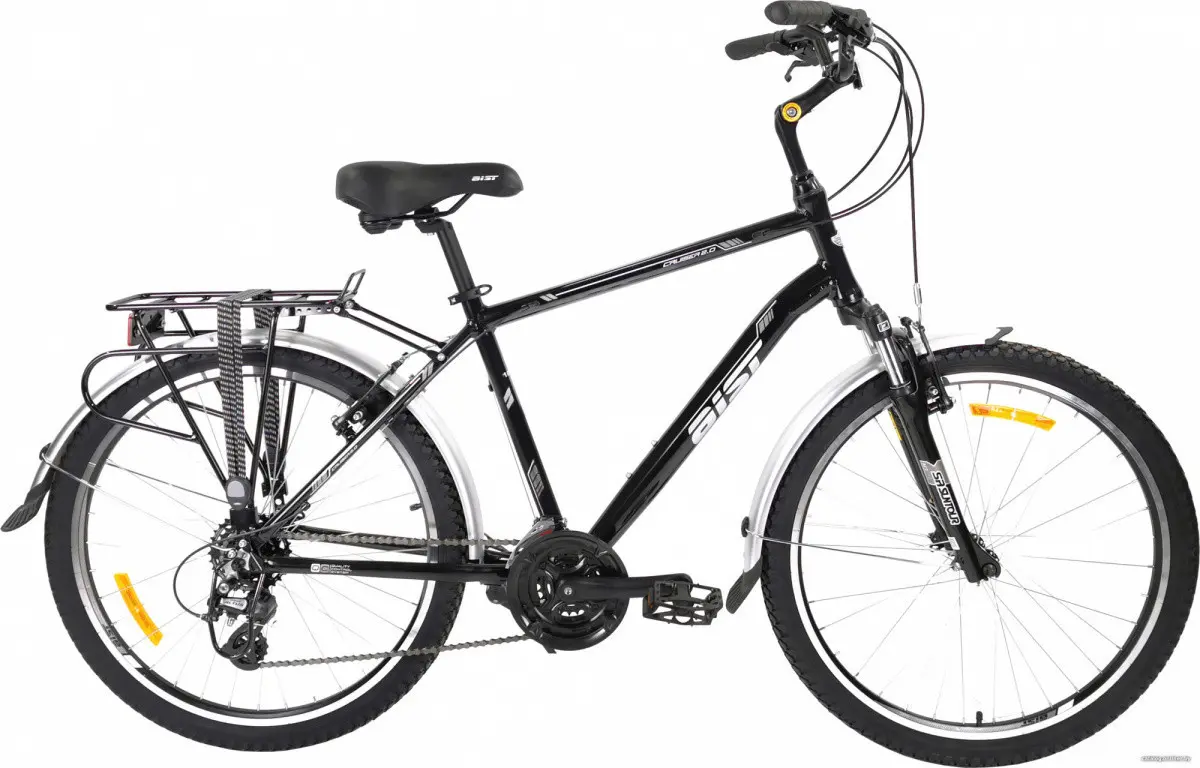 Aist Cruiser 2.0 черный 1