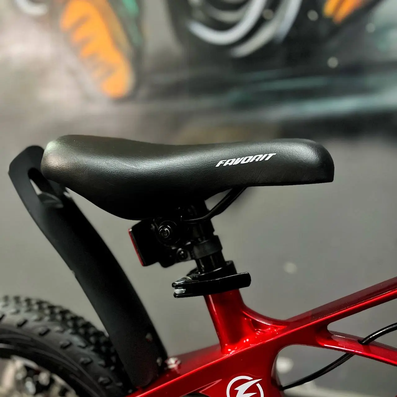 Детский велосипед Favorit Super Sport 14 красный 2