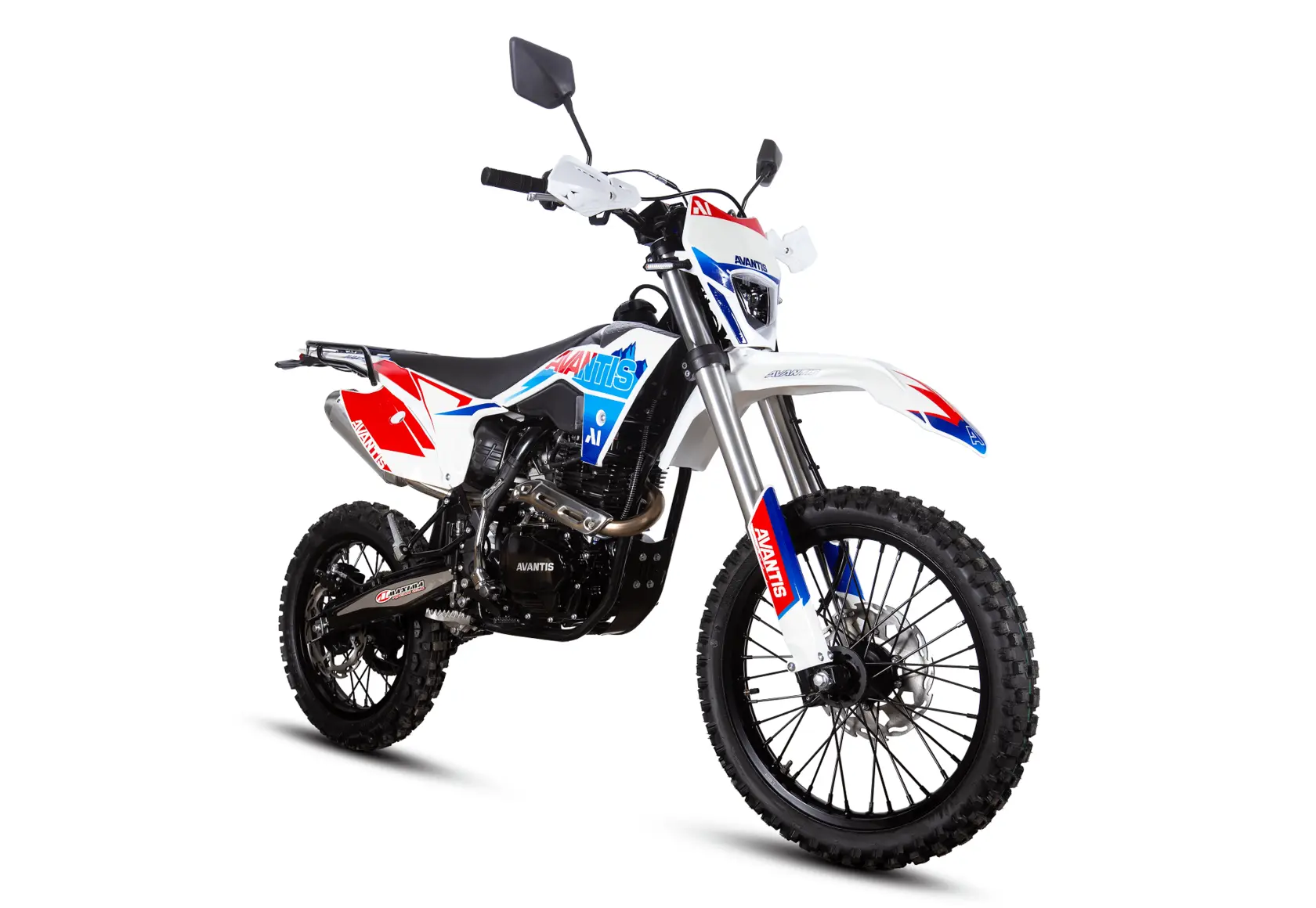 Мотоцикл Avantis A1 K19 CB200 ПТС белый 1