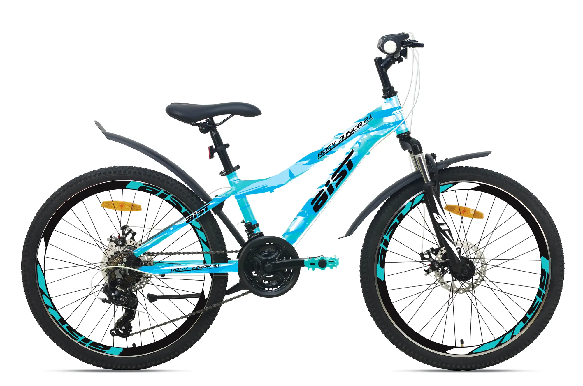 Велосипед Aist Rosy Junior 2.1 голубой 1