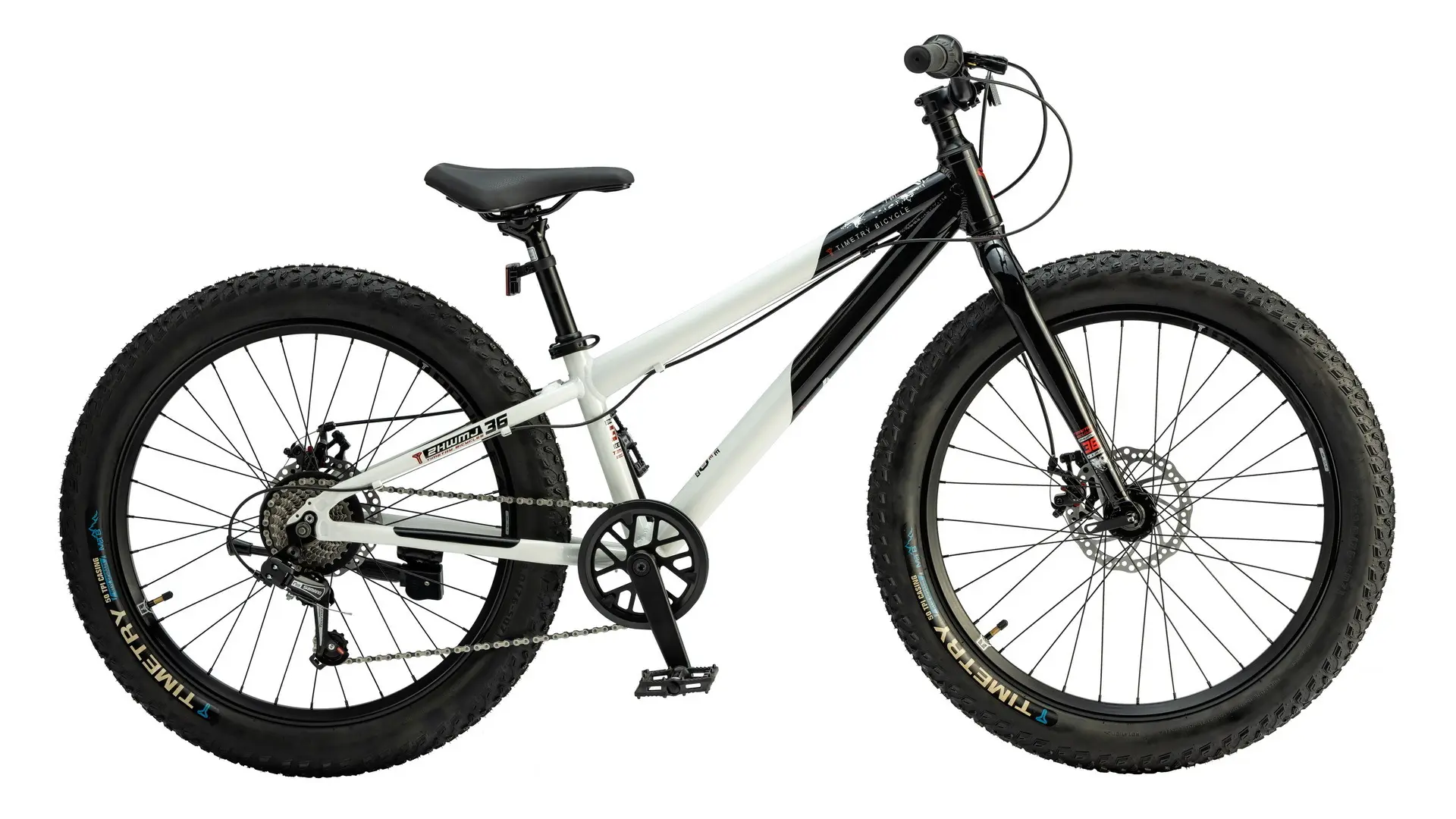 Детский велосипед Timetry TT290 20 черный-белый 1