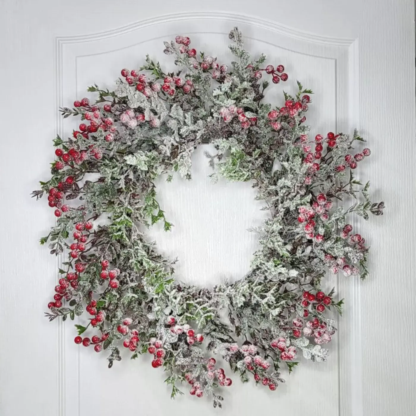 Венок декоративный 04088 60 см (4088) 1