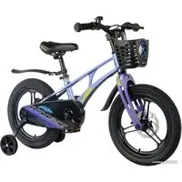 Детский велосипед Maxiscoo Air Pro 18 2024 (синий карбон) 1