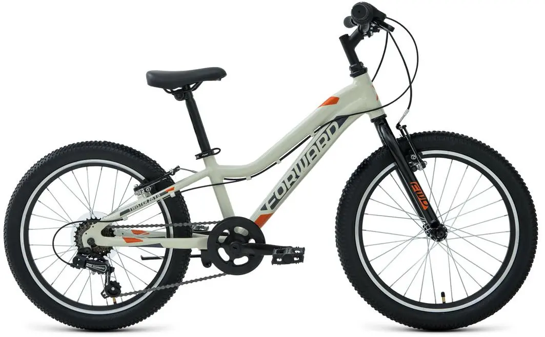 Forward Twister 20 1.0 серый/оранжевый 1