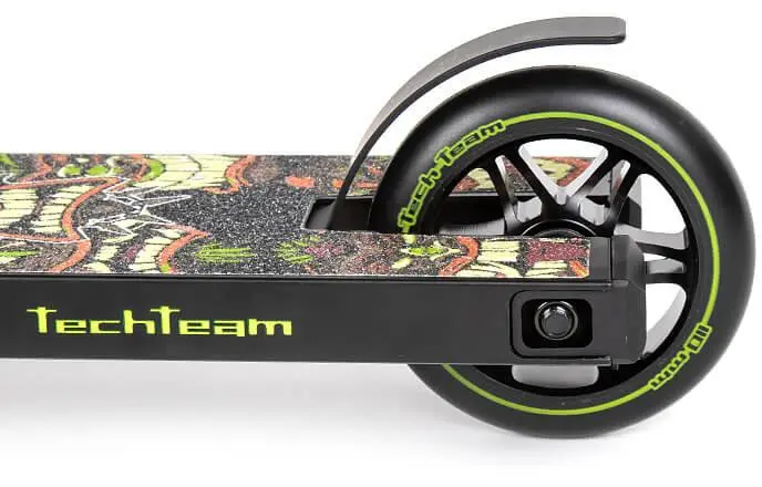 Tech Team Voodoo зеленый 1