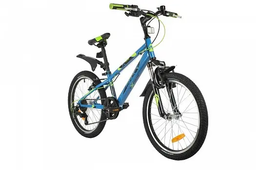Детский велосипед Novatrack Extreme 16 2025 167AEXTREME1V.BL5 (синий, разобранный) 1