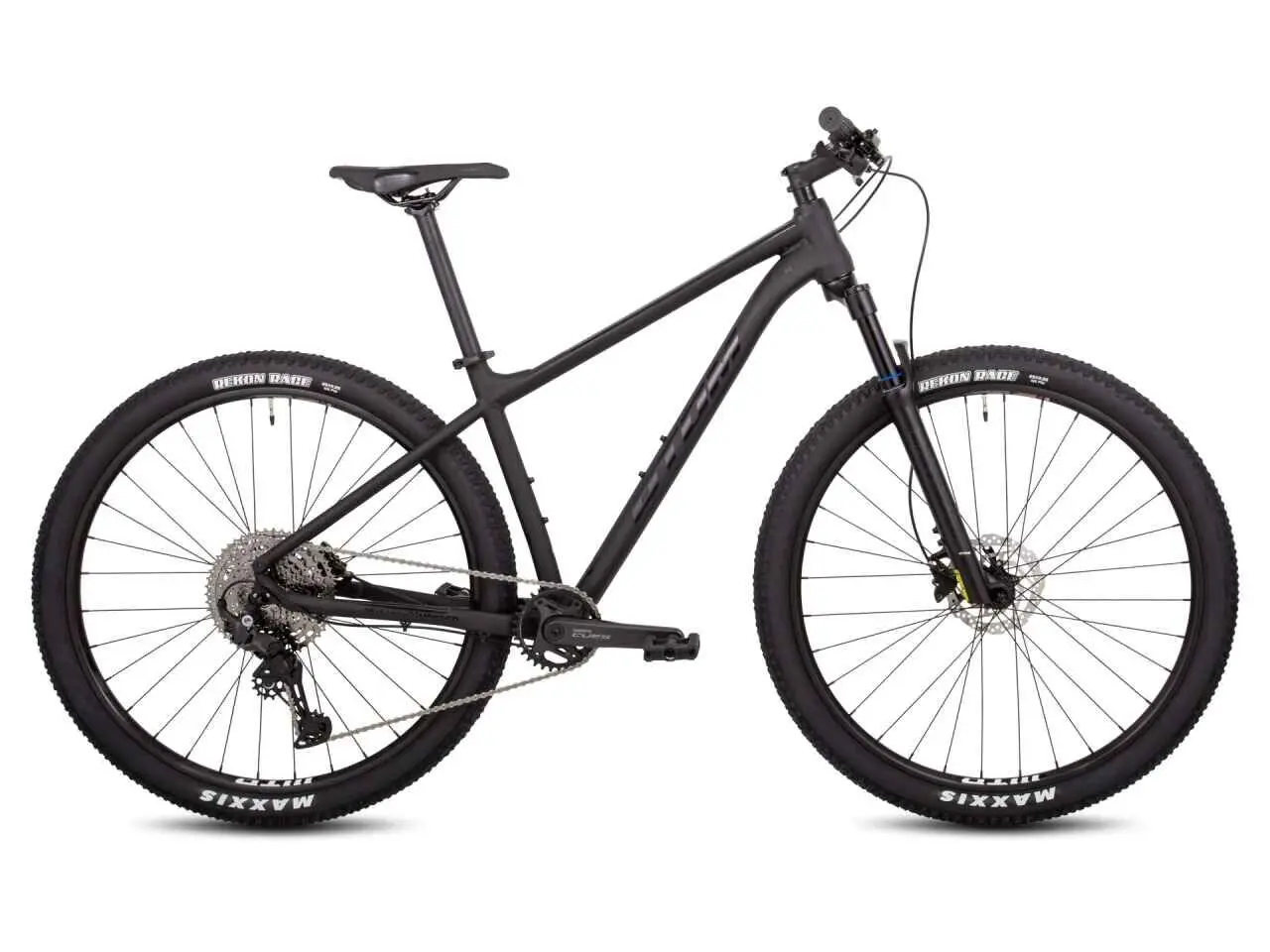 Atom Bion Nine 350 MattBlack 1