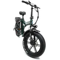 Электровелосипед Smart Balance Tank 2.0 2023 (зеленый) 1