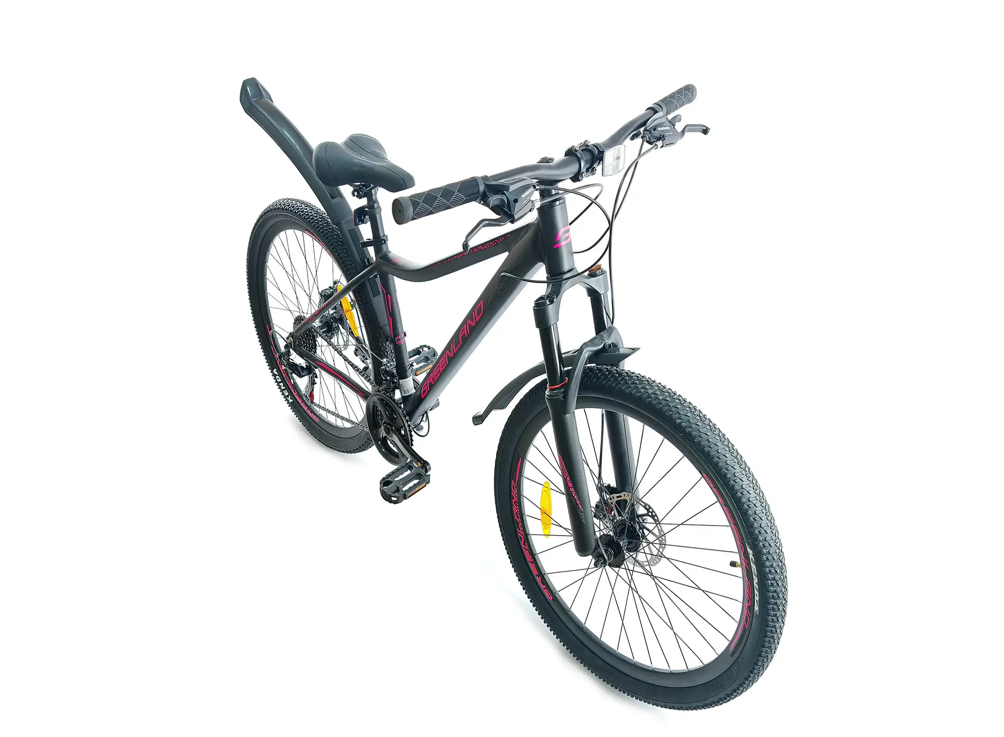 Велосипед Greenland Artemida 27.5 черный 1
