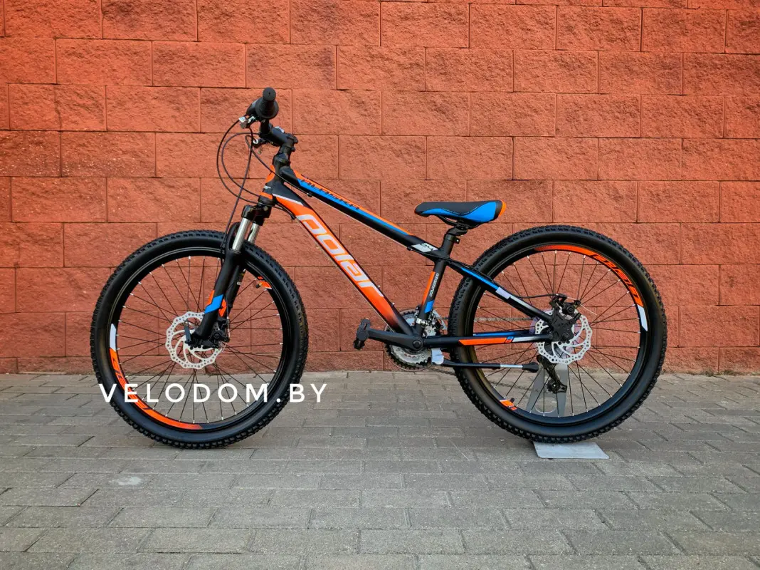 Polar Alaska 24 черный-оранжевый-синий 1