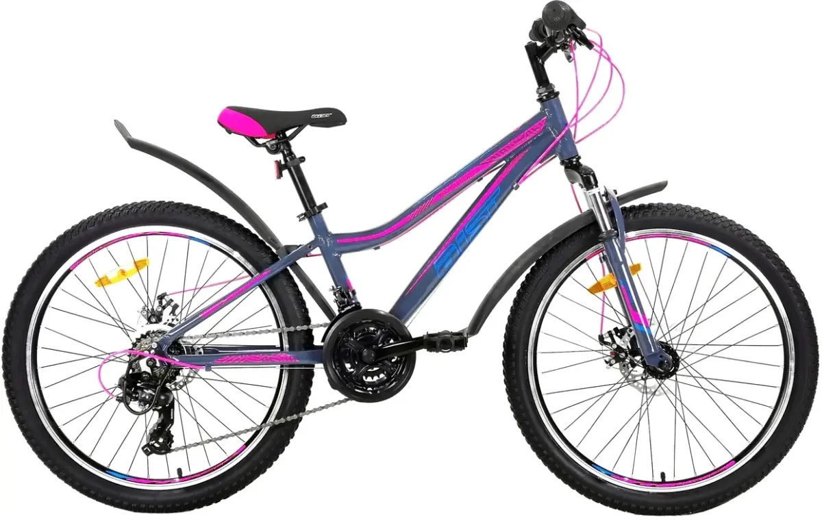 Велосипед AIST Rosy Junior 2.1 2022 (серый) 1